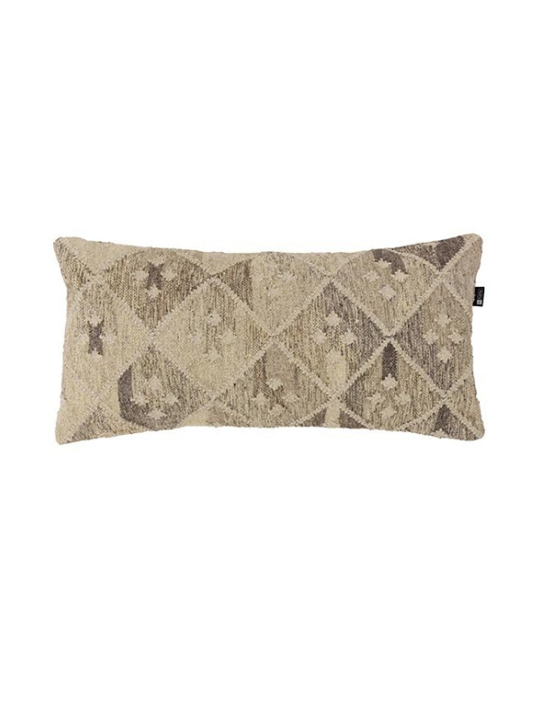 ALMOFADA KILIM THAR 8 NATURAL - 80 X 40