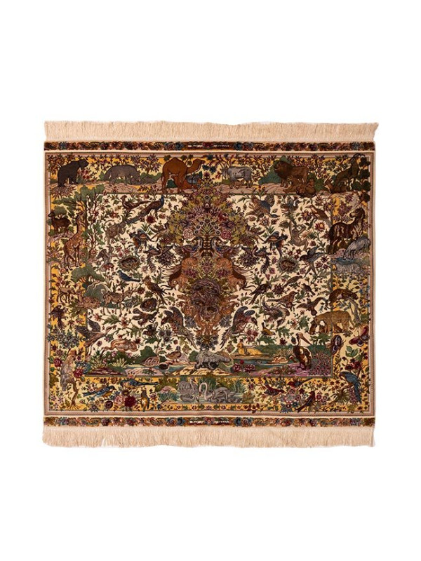TABRIZ GHIABANI SILK
