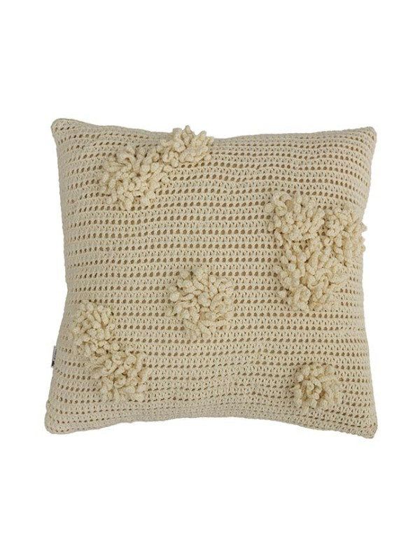 ALMOFADA TRANCA DE GARDENIA AREIA 2 - 48 X 45