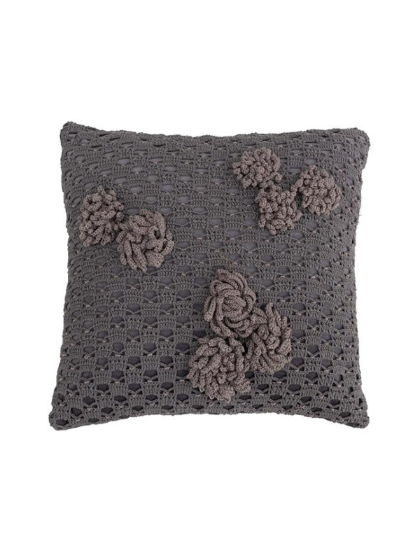 ALMOFADA TRANCA DE GARDENIA GREY 1 - 50 X 45