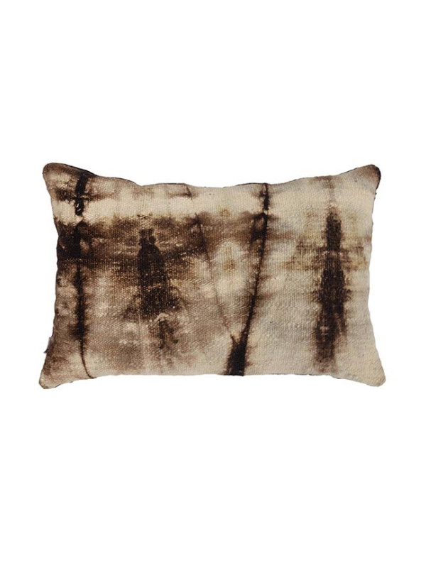 ALMOFADA KILIM BATIK BEIGE - 0,60 X 0,40