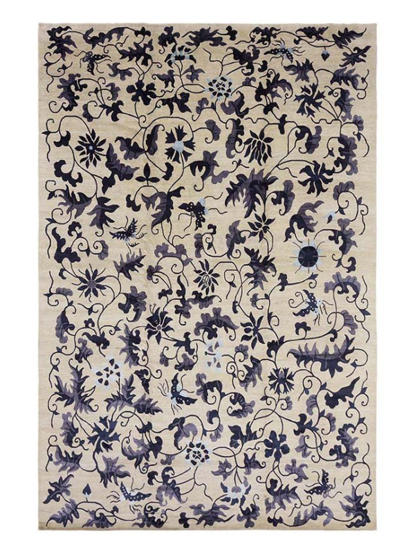 ARABESCO BLUE/HEMP