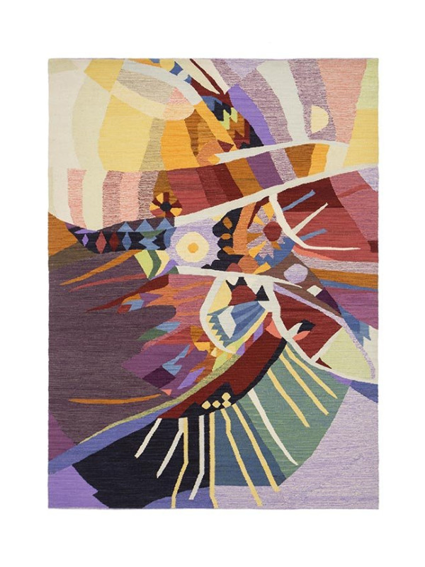 KILIM PAJE MIX COLOR DESIGNER