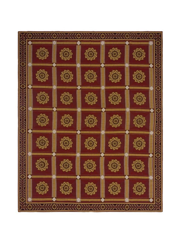 NEEDLE POINT AUBUSSON FZ3