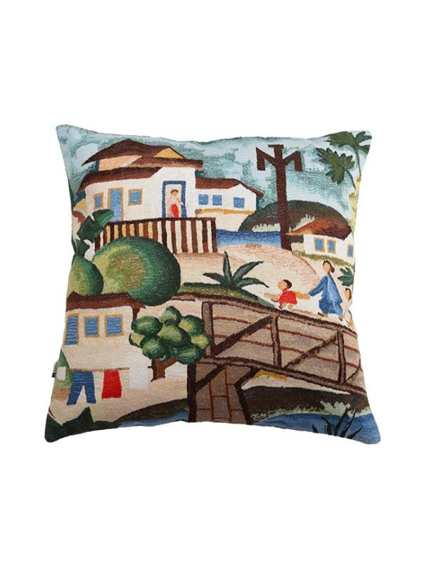ALMOFADA TARSILA© O MAMOEIRO - 50 X 50