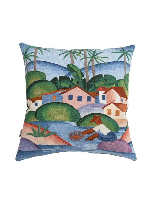 ALMOFADA TARSILA© O PESCADOR - 50 X 50