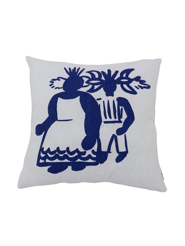 ALMOFADA TARSILA© PAU BRASIL - 50 X 50