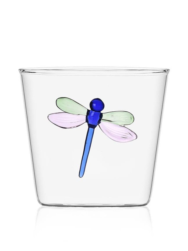 GARDEN PICNIC TUMBLER LIBELULA - 8X8X5