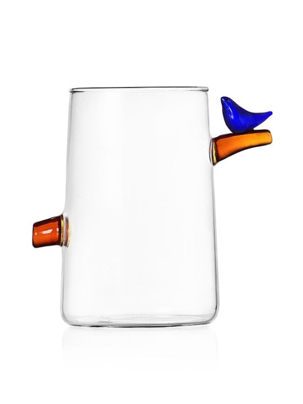 BIRDS LONGDRINK BLUE BIRD - 12 X 8
