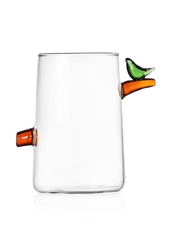 BIRDS LONGDRINK GREEN BIRD - 12 X 8
