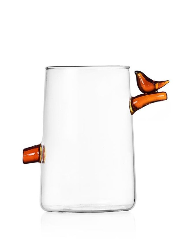 BIRDS LONGDRINK ORANGE BIRD - 12 X 8