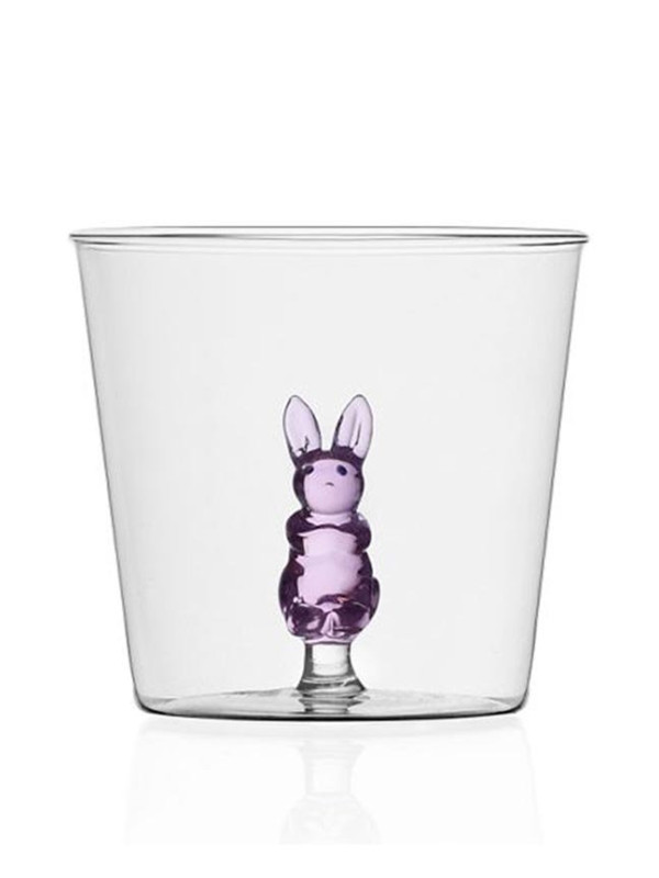 ANIMAL FARM TUMBLER CONIGLIO PINK - 8 X 8