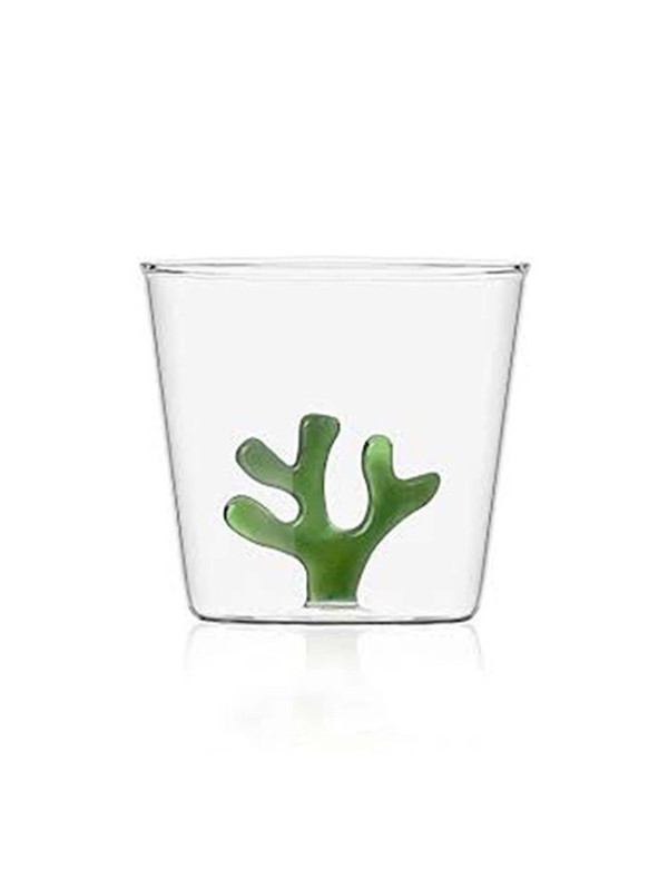 CORAL REEF TUMBLER CORALLO GREEN - 8 X 8