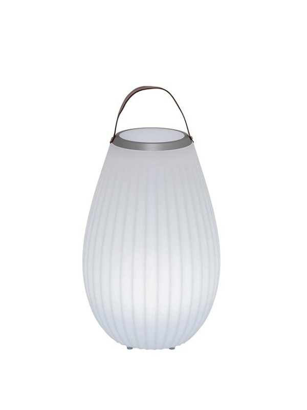 COOLER/ABAJUR DESIGN 1 G COM ALCA DE COURO/ABA - 46X46X68