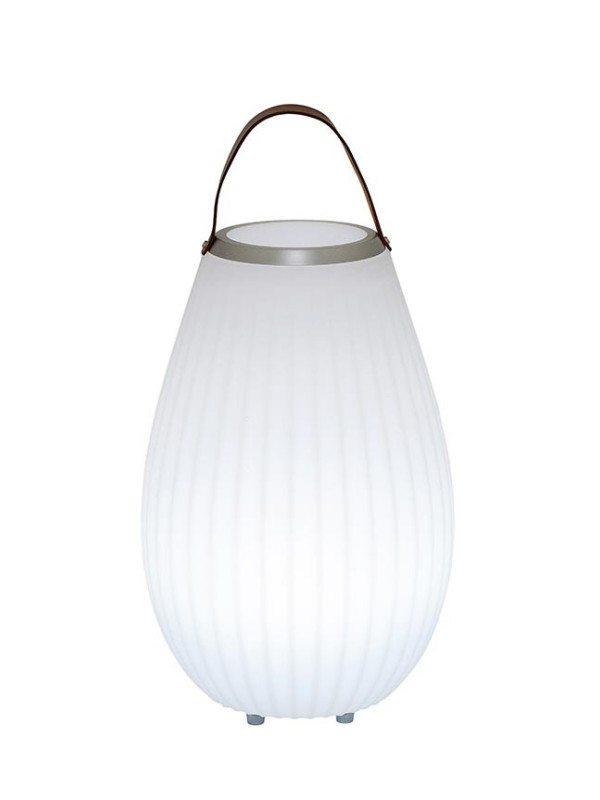 COOLER/ABAJUR DESIGN 1 M COM ALCA DE COURO/ABA - 33X33X50