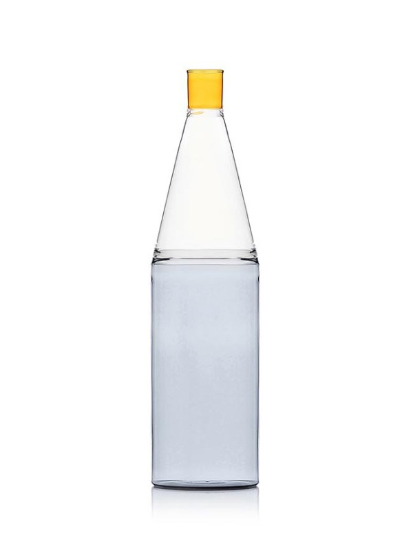 BOTTLE SMOKE CLEAR AMBER - 32 X 8