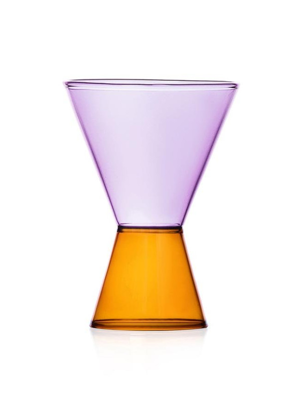 TIPSY TUMBLER PEZZI AMBER LILAC - 8 X 8