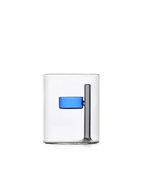 TEALIGHT 1 CANDLE BLUE - 12 X 10