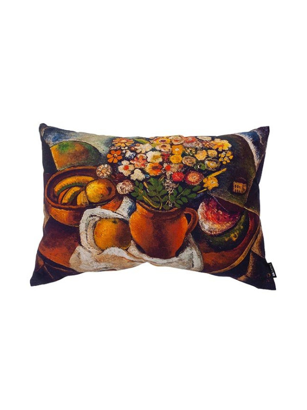 ALMOFADA PRINTED DI CAVALCANTI NATUREZA MORTA DE FLORES