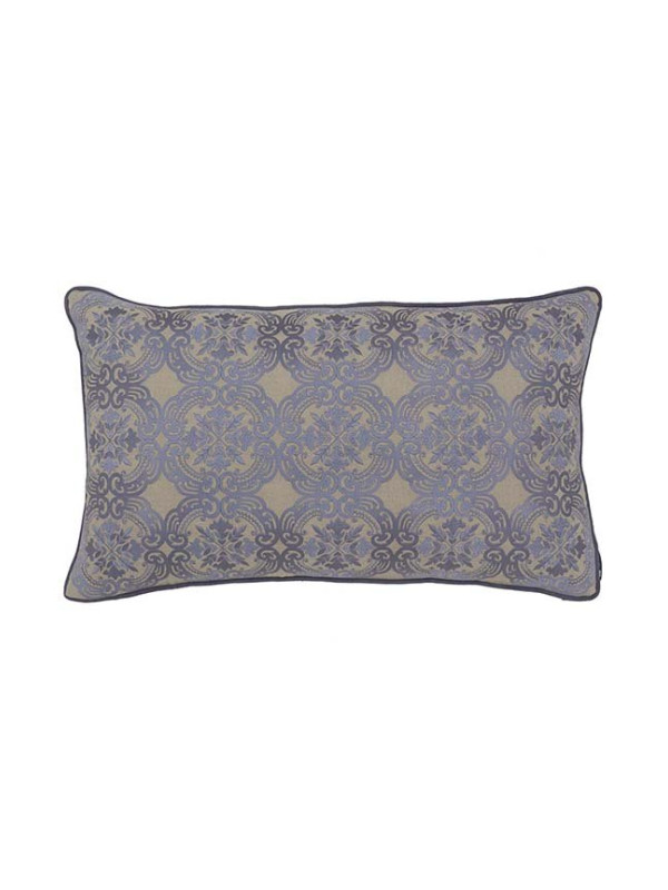 ALMOFADA PALAZZO LIGHT BLUE - 63 X 37