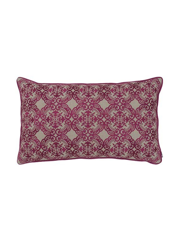 ALMOFADA PALAZZO PINK - 63 X 37