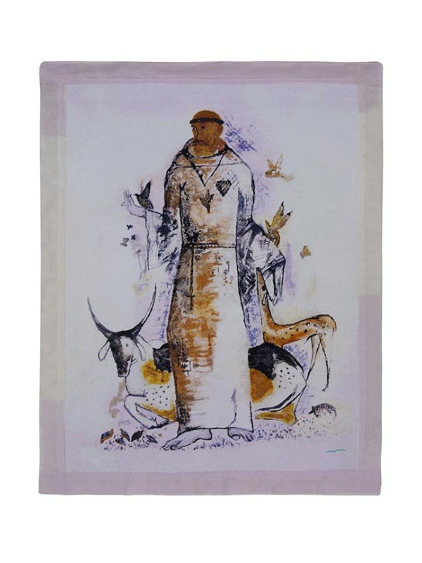 TAPECARIA VICTOR BRECHERET AFRESCO SAO FRANCISCO - 1,27X0,97