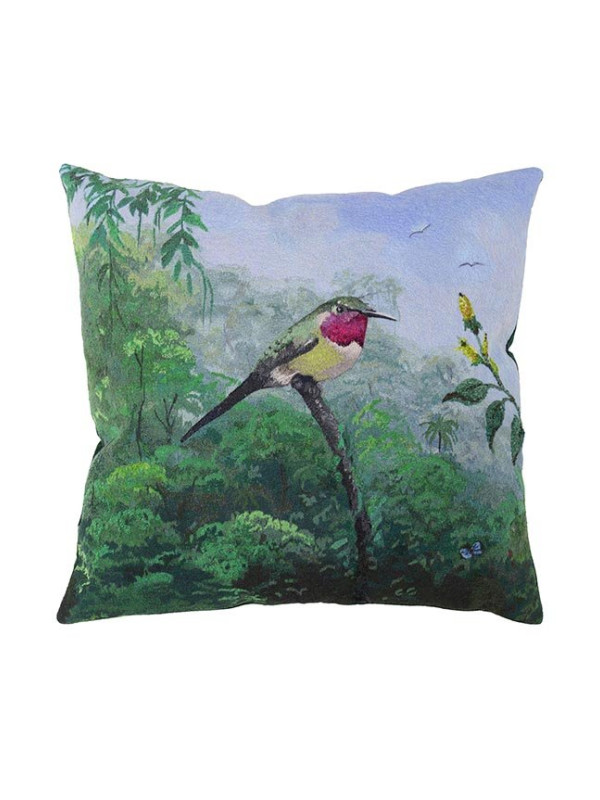 ALMOFADA LELLI ESTRELINHA AMETISTA - 54 X 52