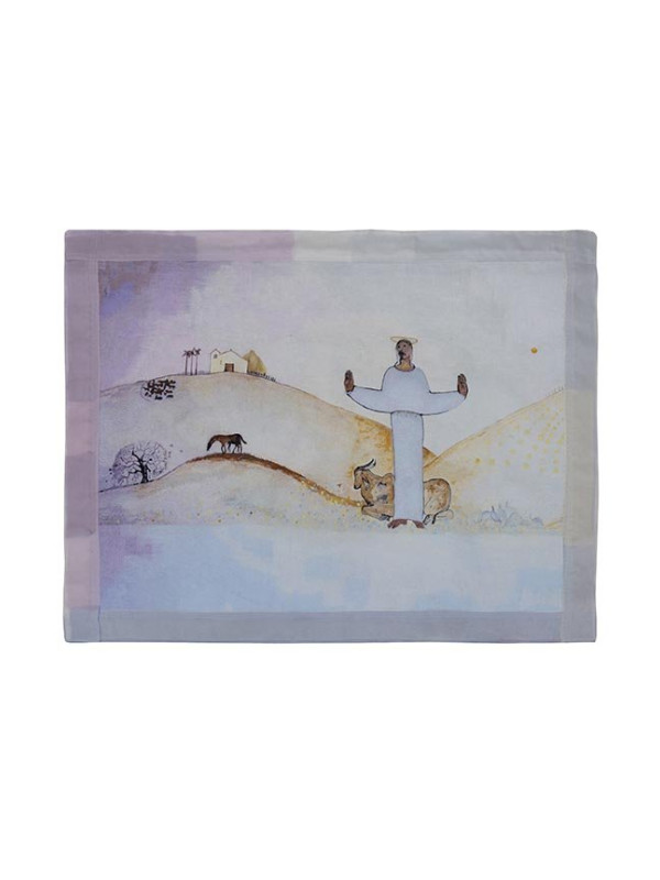 TAPECARIA VICTOR BRECHERET MURAL DA CAPELA - 1,27 X 0,98