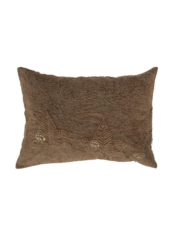 ALMOFADA TRAPUNTO VERDE MILITAR - 57 X 40