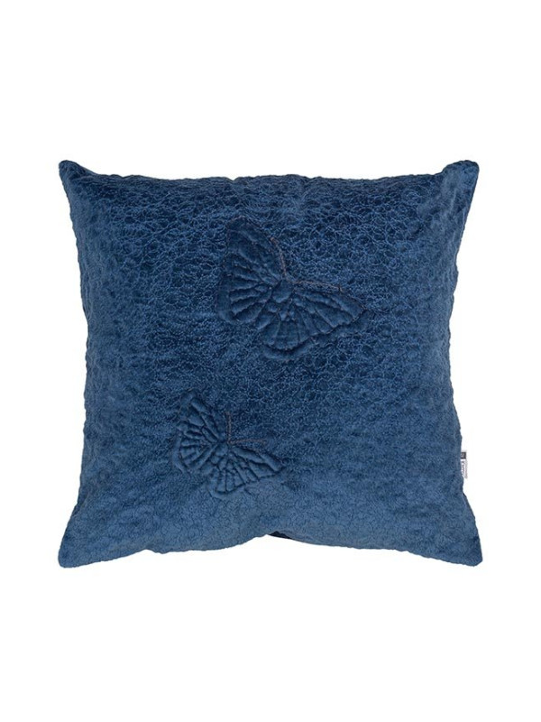ALMOFADA TRAPUNTO INDIGO 41 - 40 X 40