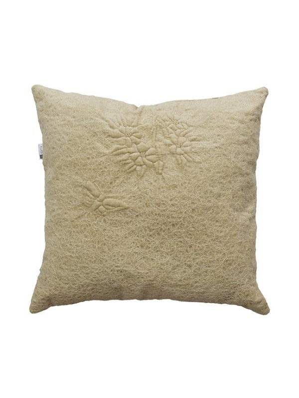 ALMOFADA TRAPUNTO CREME 59 - 40 X 40