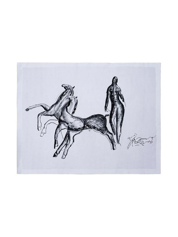 TAPECARIA VICTOR BRECHERET ALEGORIA - 1,30 X 1,00