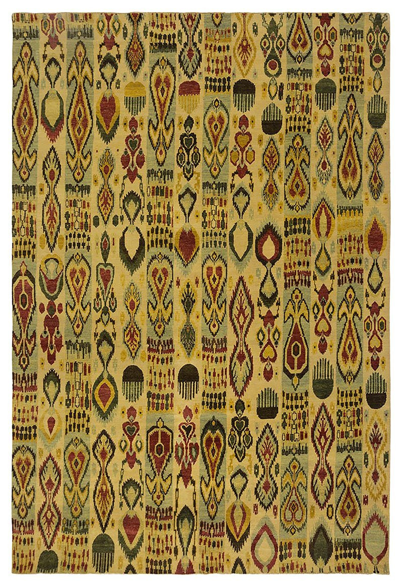 Tapete By Kamy - Ikat ivory