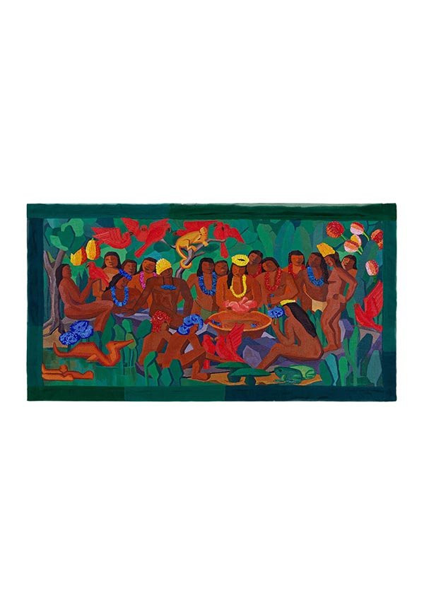 TAPECARIA TARSILA© BATIZADO DE MACUNAIMA 2 - 1,80 X 0,97