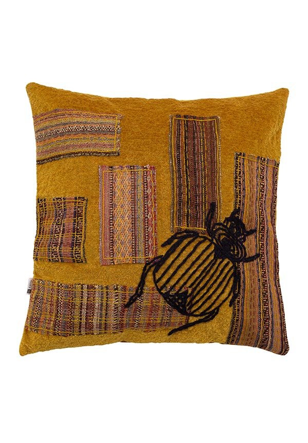 ALMOFADA SCARABEI PATCH 7 - 50 X 50