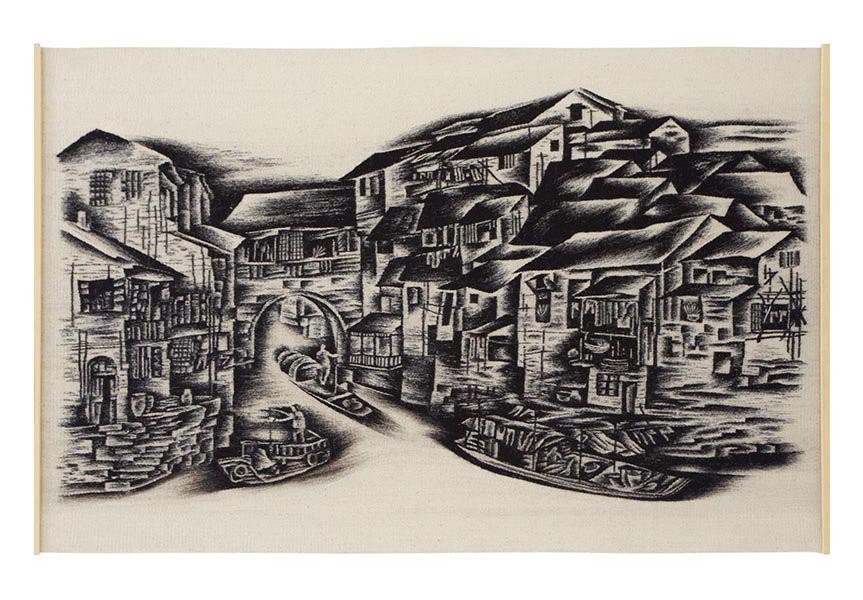 TAPECARIA ARAZZO SHANTANG STREET