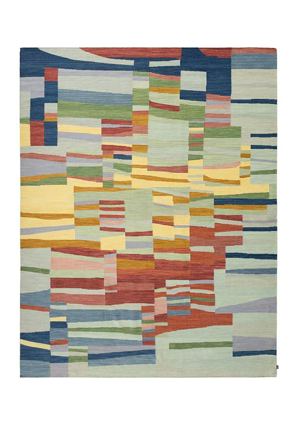 KILIM POR DO SOL MIX COLOR DESIGNER
