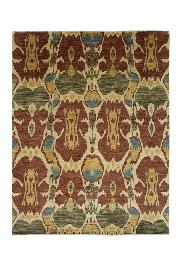 Tapete By Kamy - Ikat cocar vintage