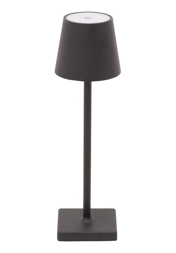 Tapete By Kamy - Luminaria touch de mesa black - 38 x 10