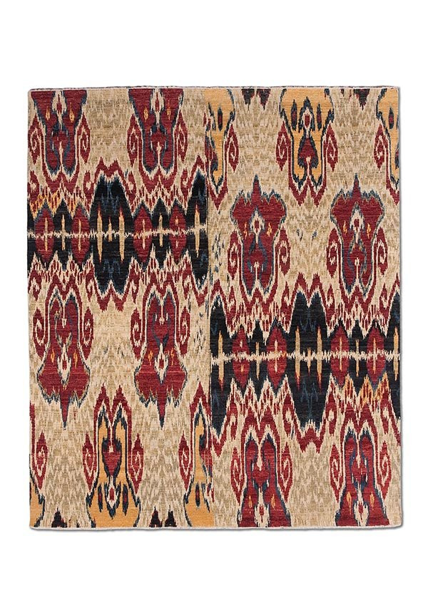 Tapete By Kamy - Ikat marine