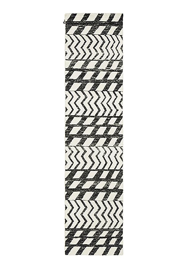 Tapete By Kamy - Marrakech white/black