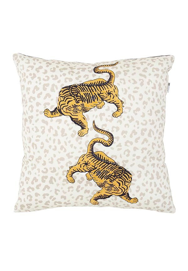 ALMOFADA PRINTED TIGER 1E - 45 X 45