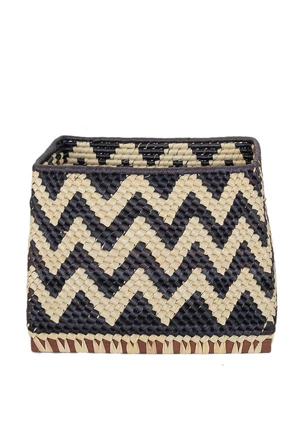 Tapete By Kamy - Cestaria tucuma zig zag p - 18x12x16