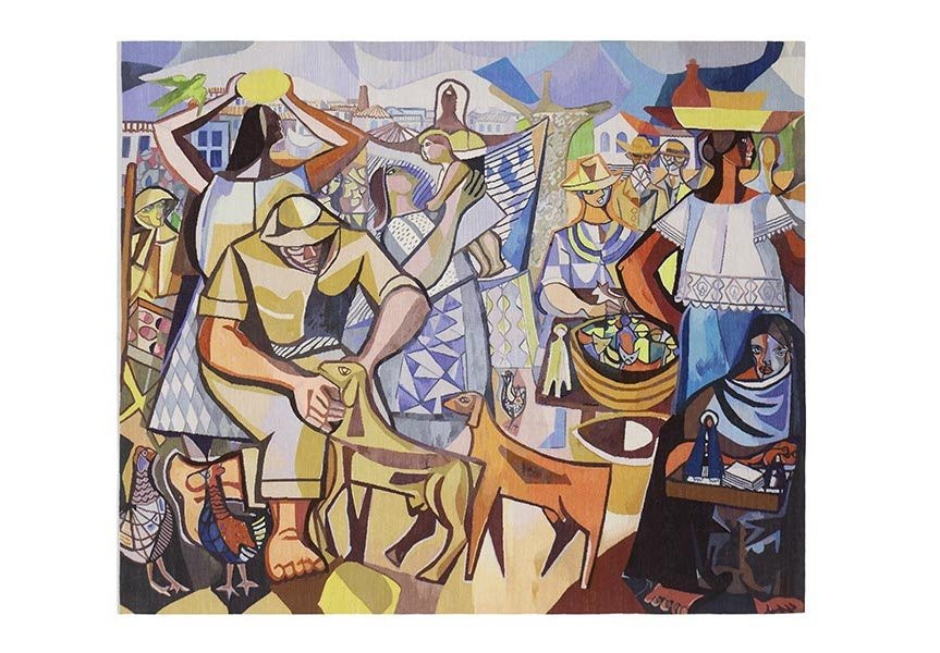 TAPECARIA ARAZZO DI CAVALCANTI FEIRA NORDESTINA - 2,00X1,67