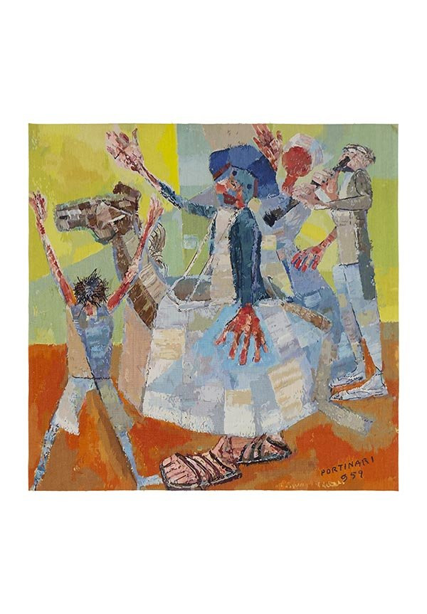 TAPECARIA ARAZZO PORTINARI BUMBA MEU BOI