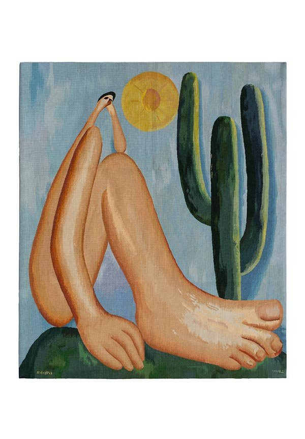 TAPECARIA ARAZZO TARSILA© DO AMARAL ABAPORU