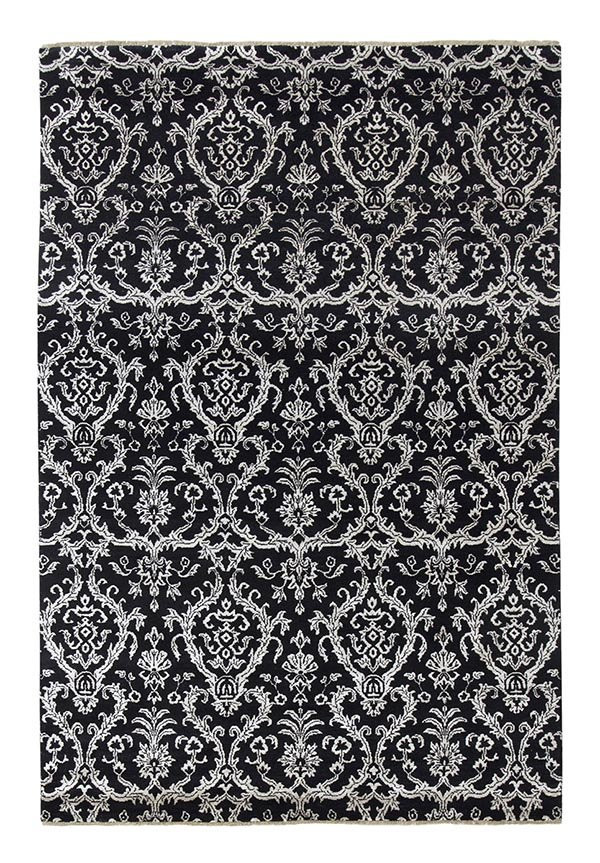 SHALIN DAMASK 4 BLACK/GELO