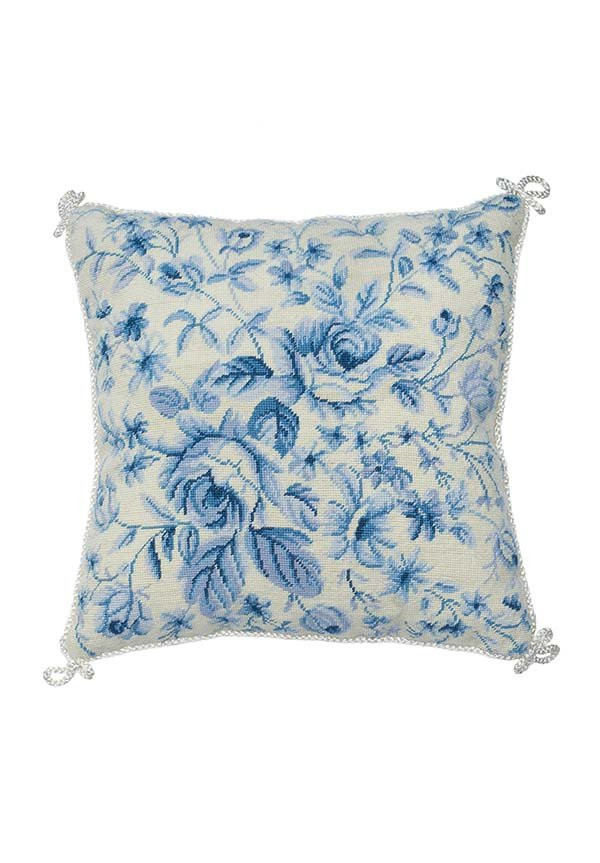 ALMOFADA NEEDLE POINT YS092 - 35 X 35