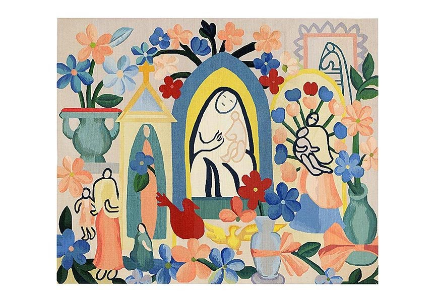 TAPECARIA ARAZZO TARSILA© RELIGIAO BRASILEIRA