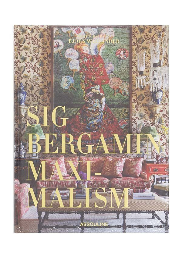 LIVRO SIG BERGAMIN MAXIMALISM - LIVROS - BY KAMY HOME
